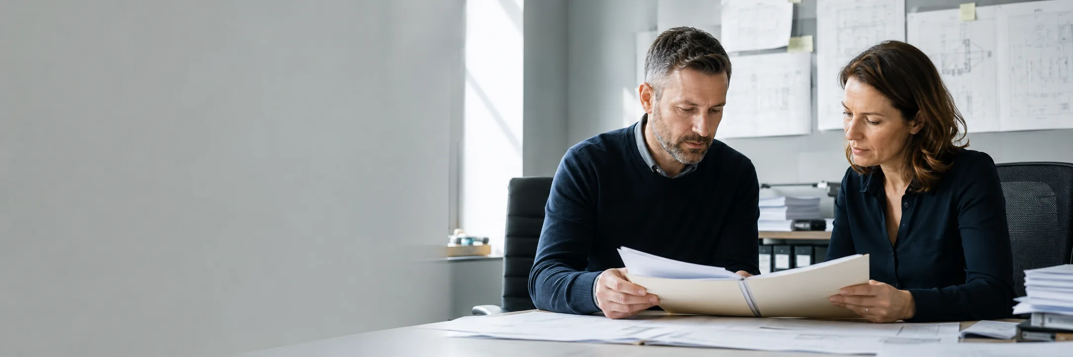 Business owner weighing up a specific tender before committing bid time