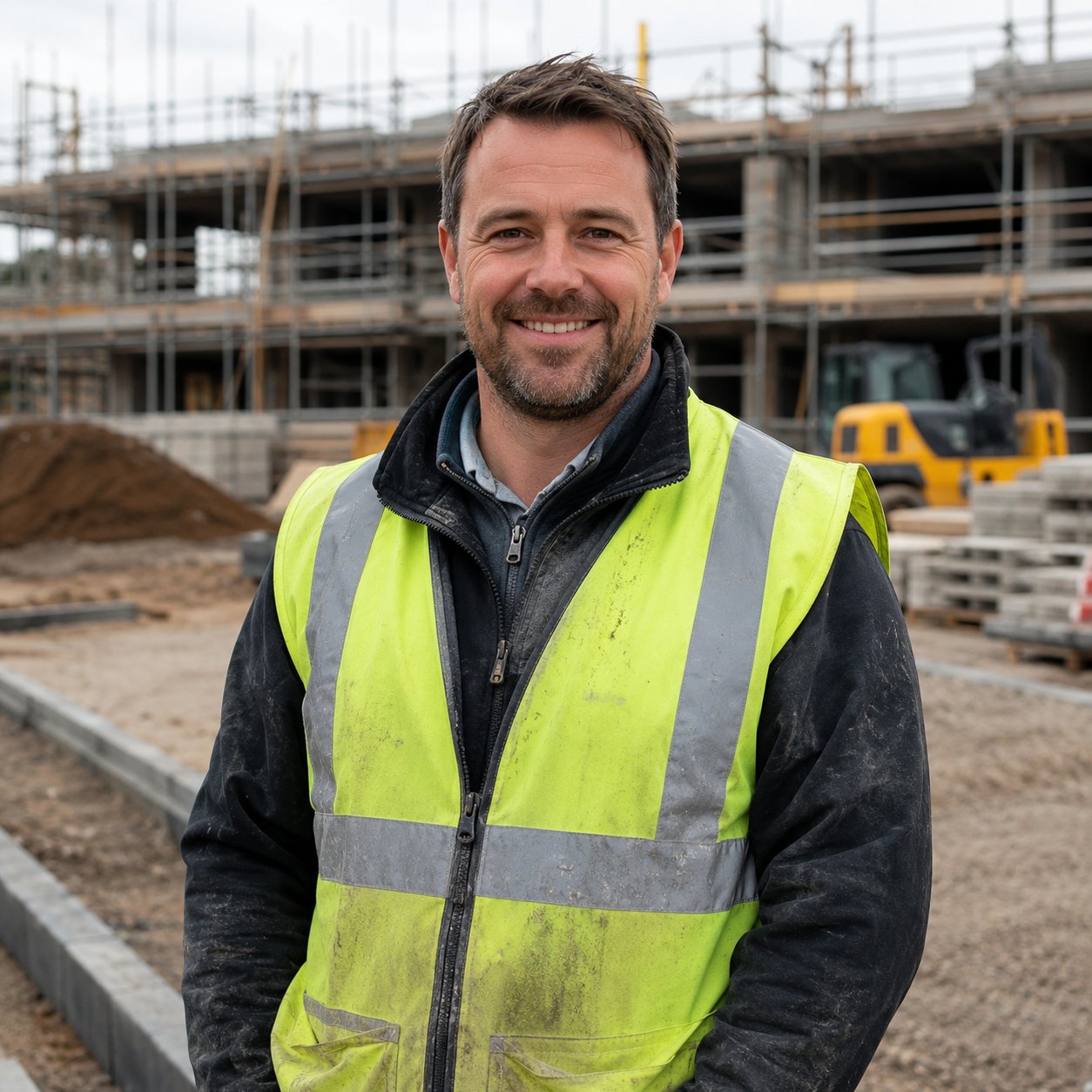 Business owner ready to talk about growing their business