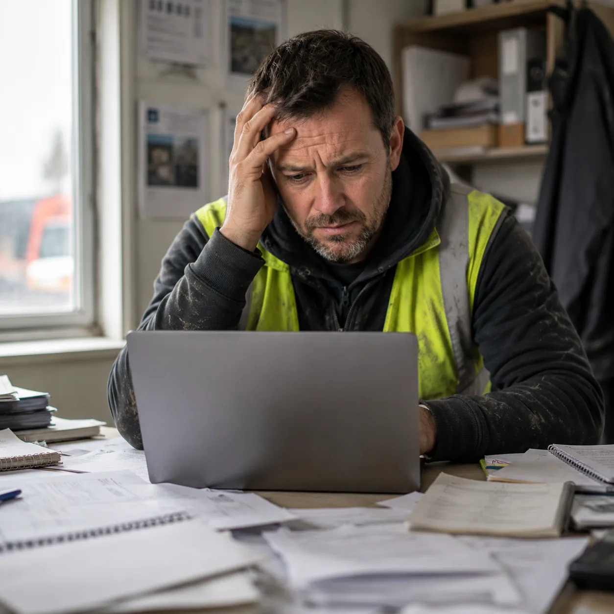Owner missing scattered public-sector work across portals